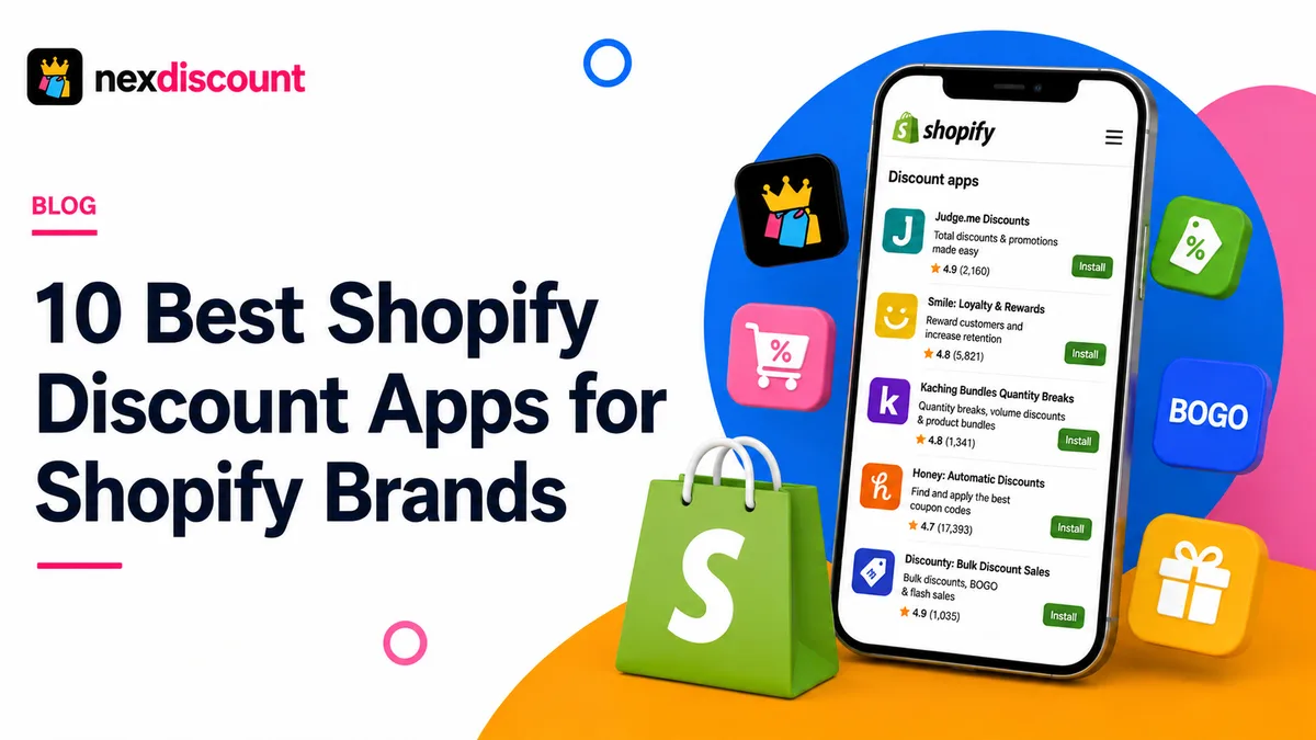10 Best Shopify Discount Apps for Shopify Brands in 2026