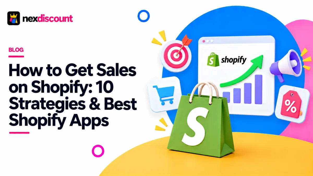 How to Get Sales on Shopify: 10 Strategies & Best Shopify Apps