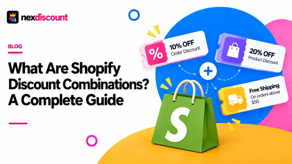 What Are Shopify Discount Combinations? A Complete Guide