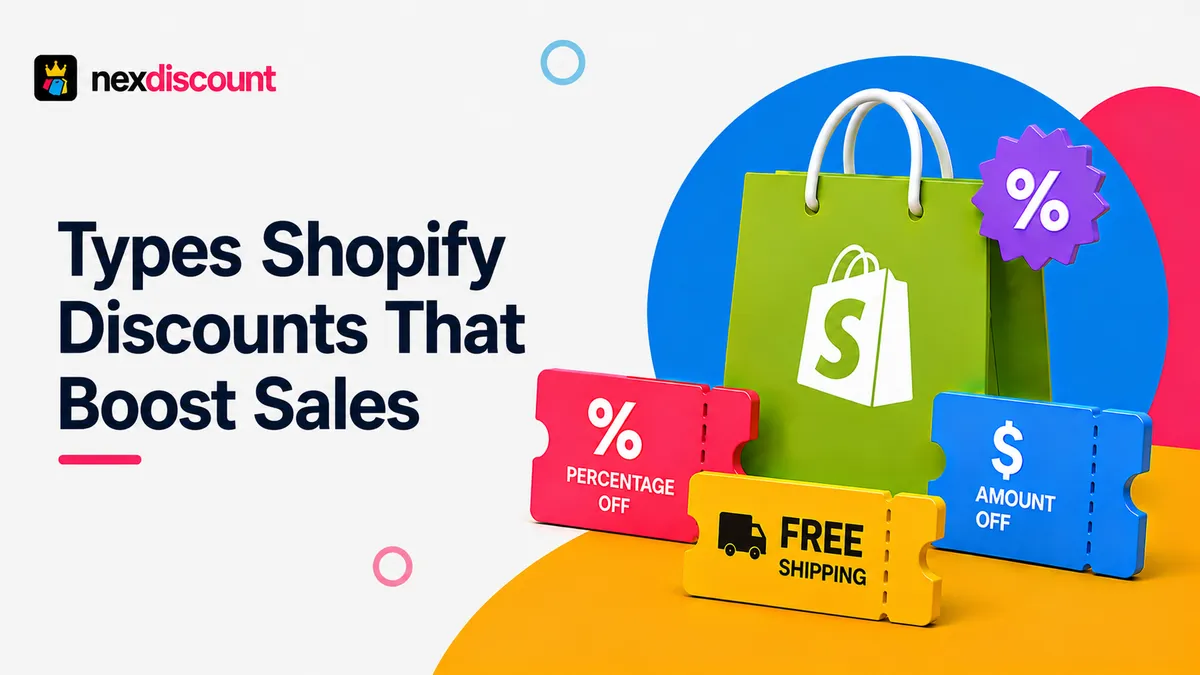 Types of Discounts in Shopify That Have Proven to Boost Sales