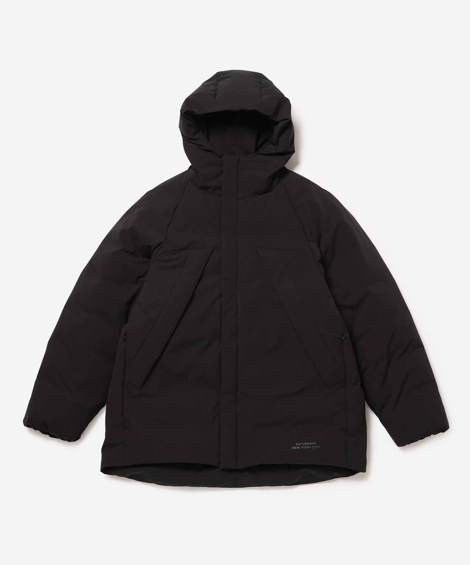 Gray parka