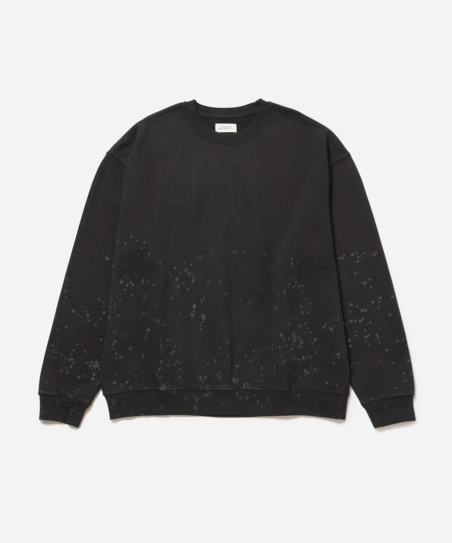 Black sweatshirt
