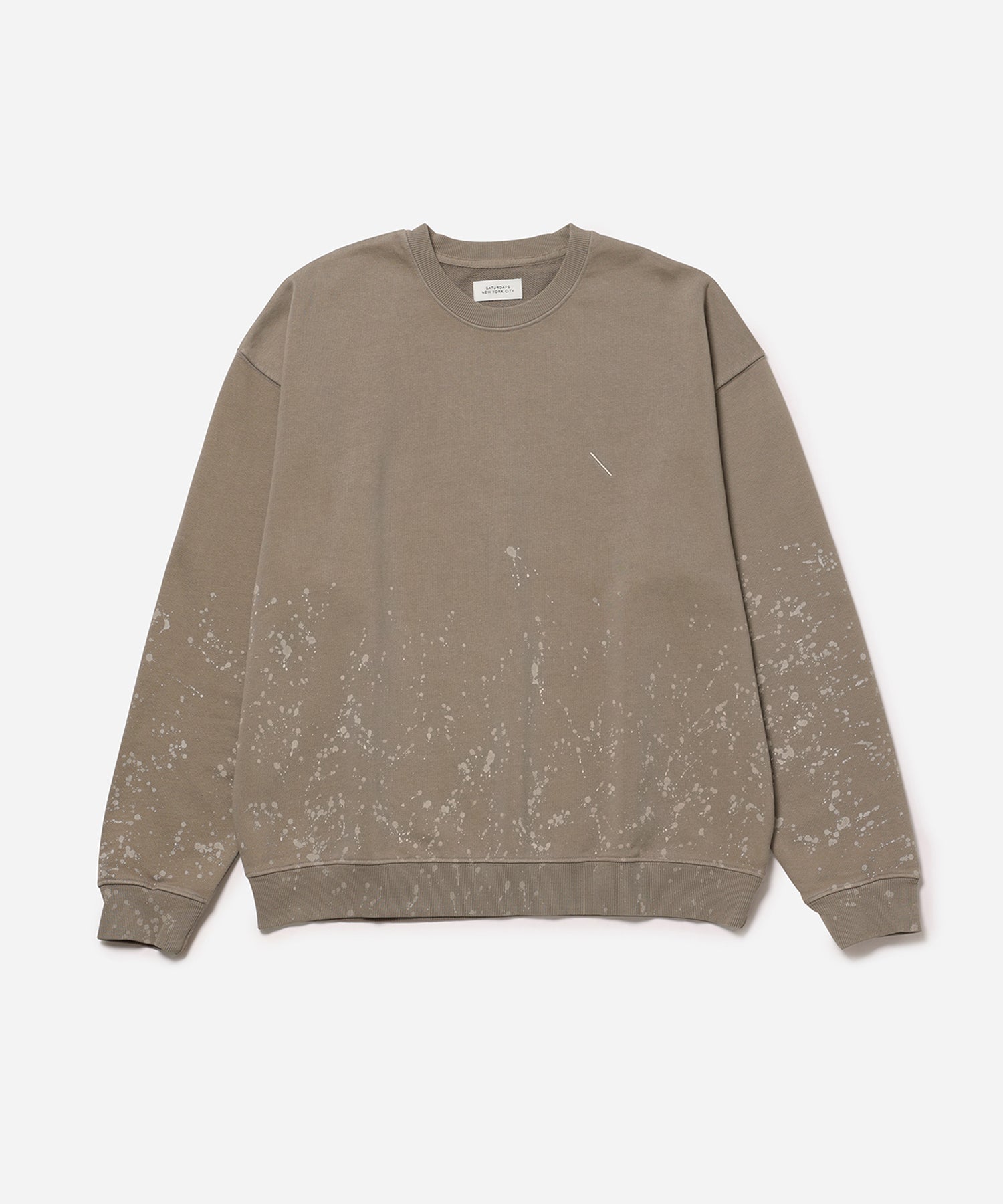 Beige sweatshirt