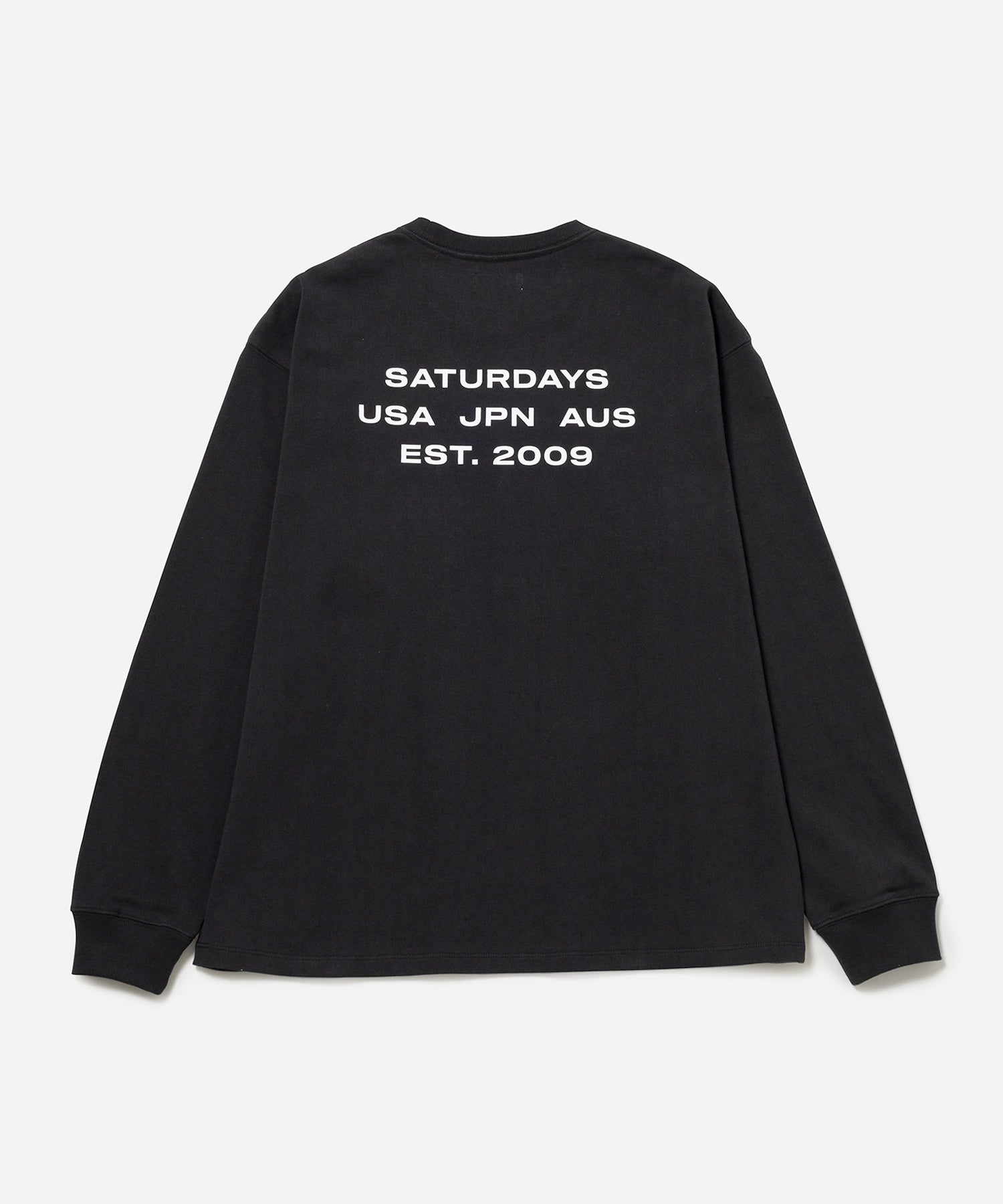 Black crewneck