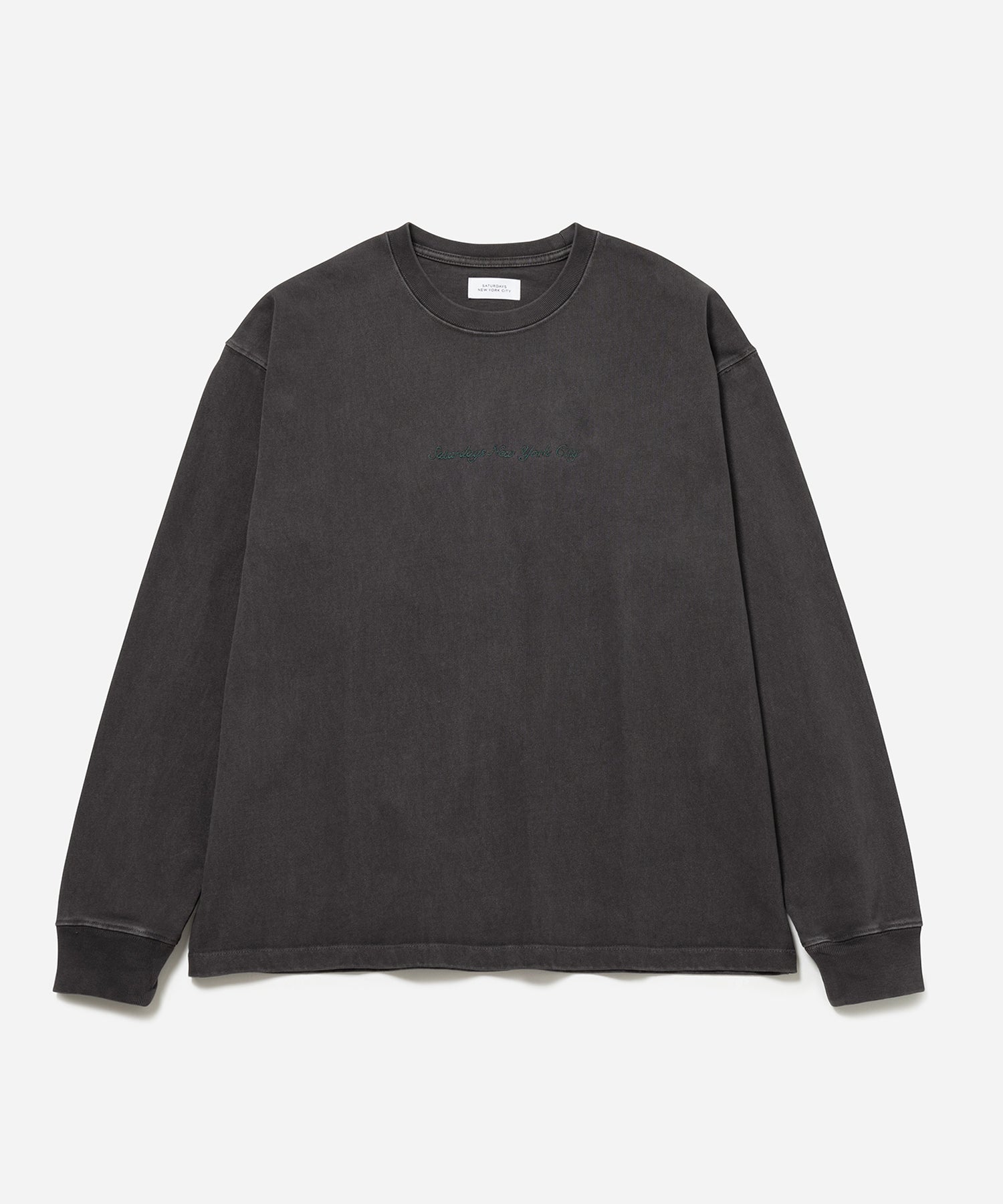 Dark gray sweatshirt