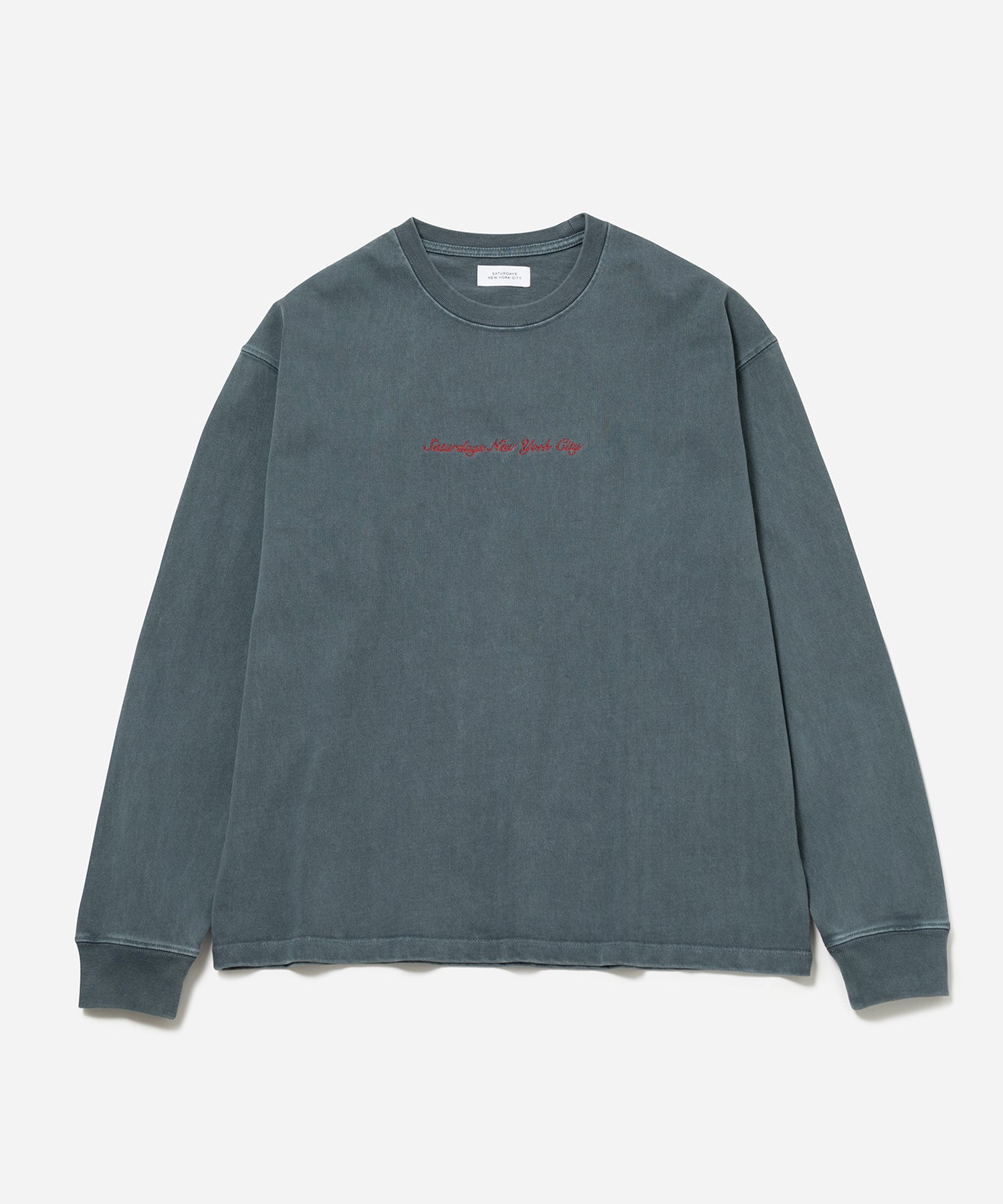Teal sweatshirt