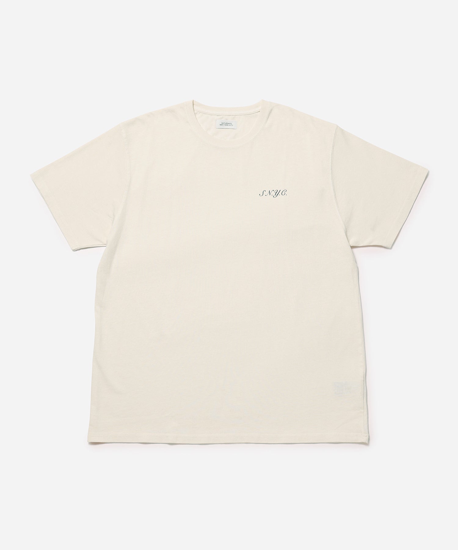 Everyday Tee in cream