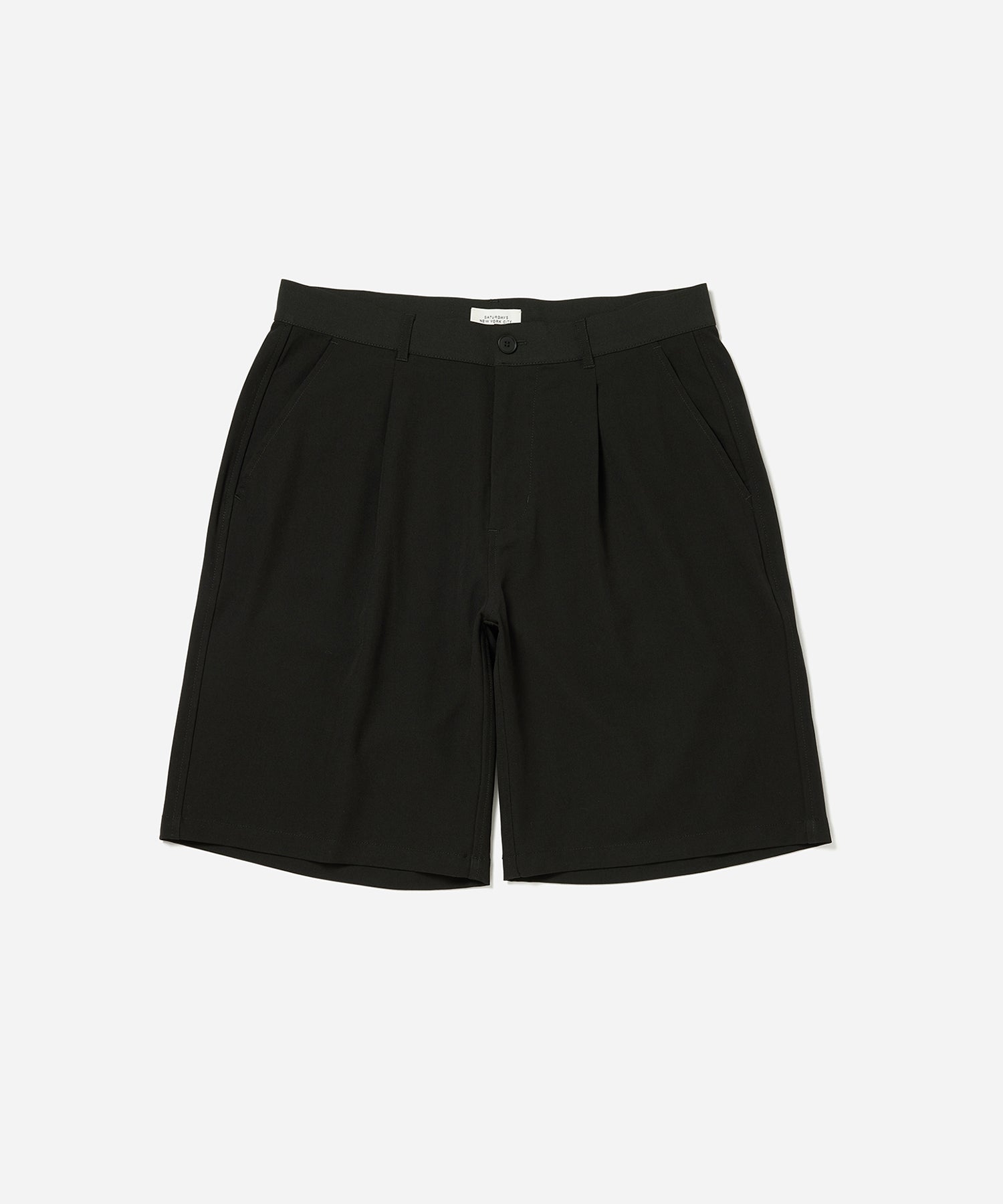 Black shorts