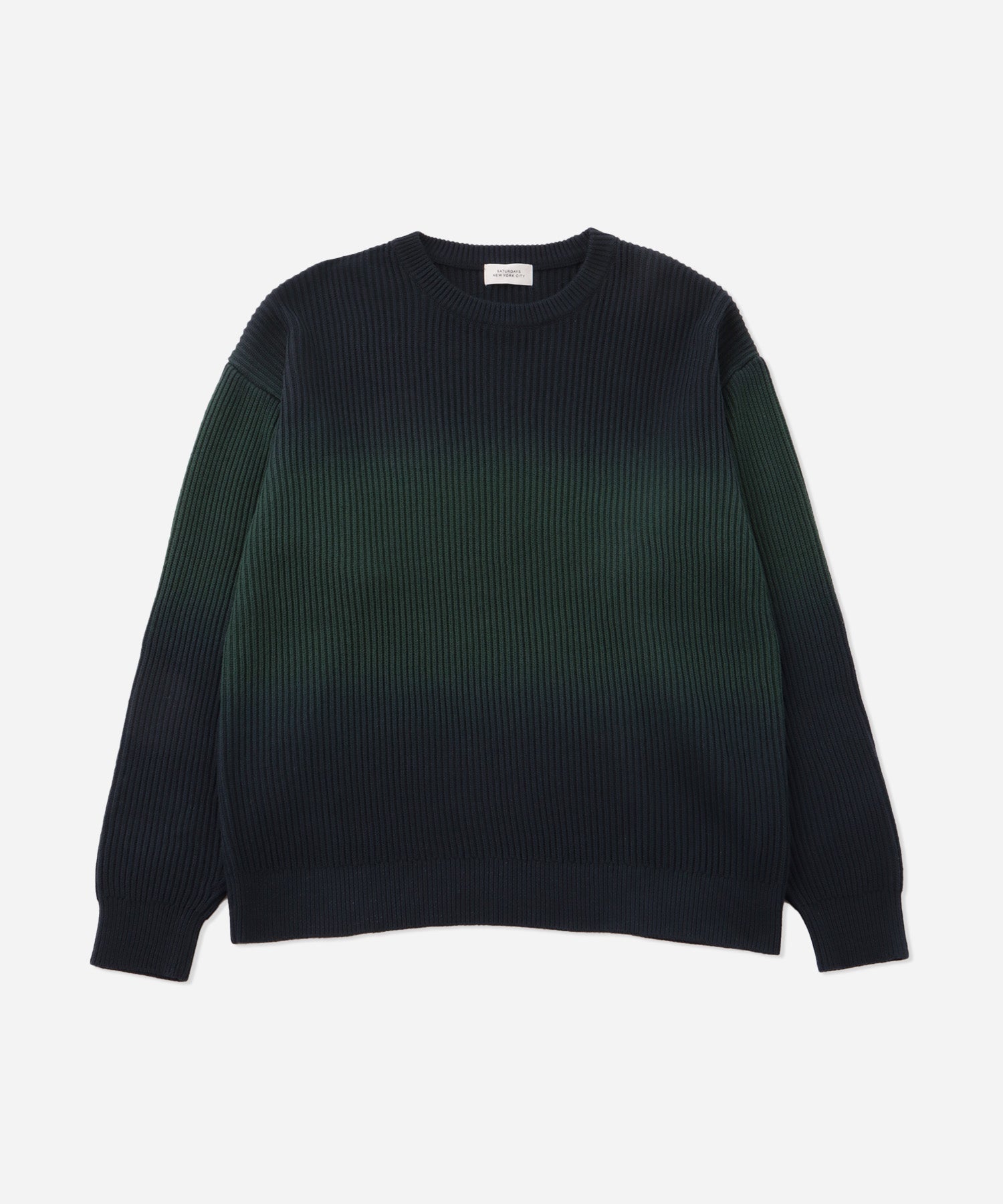 Green sweatshirt