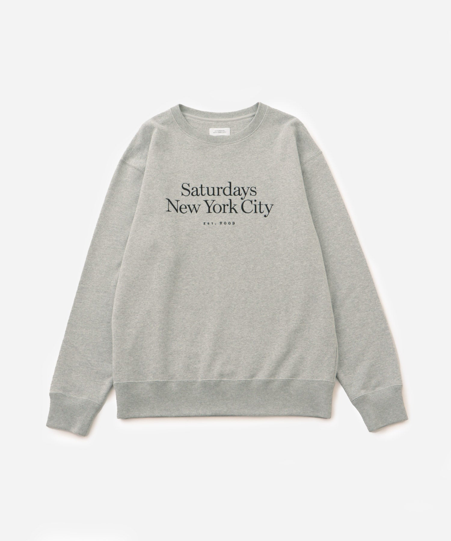 Light gray sweatshirt